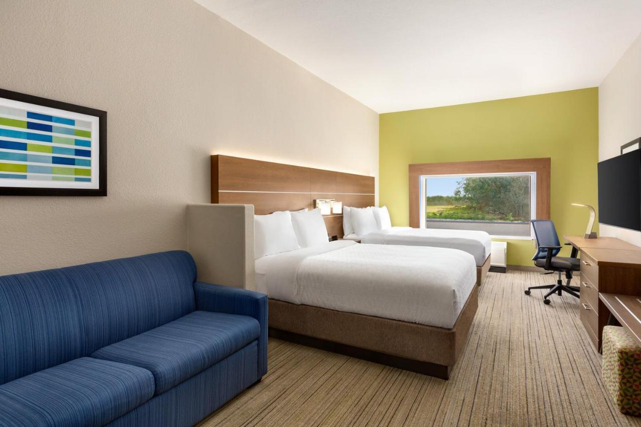 Holiday Inn Express Hotel & Suites Mission-Mcallen Area, An Ihg Hotel Dış mekan fotoğraf