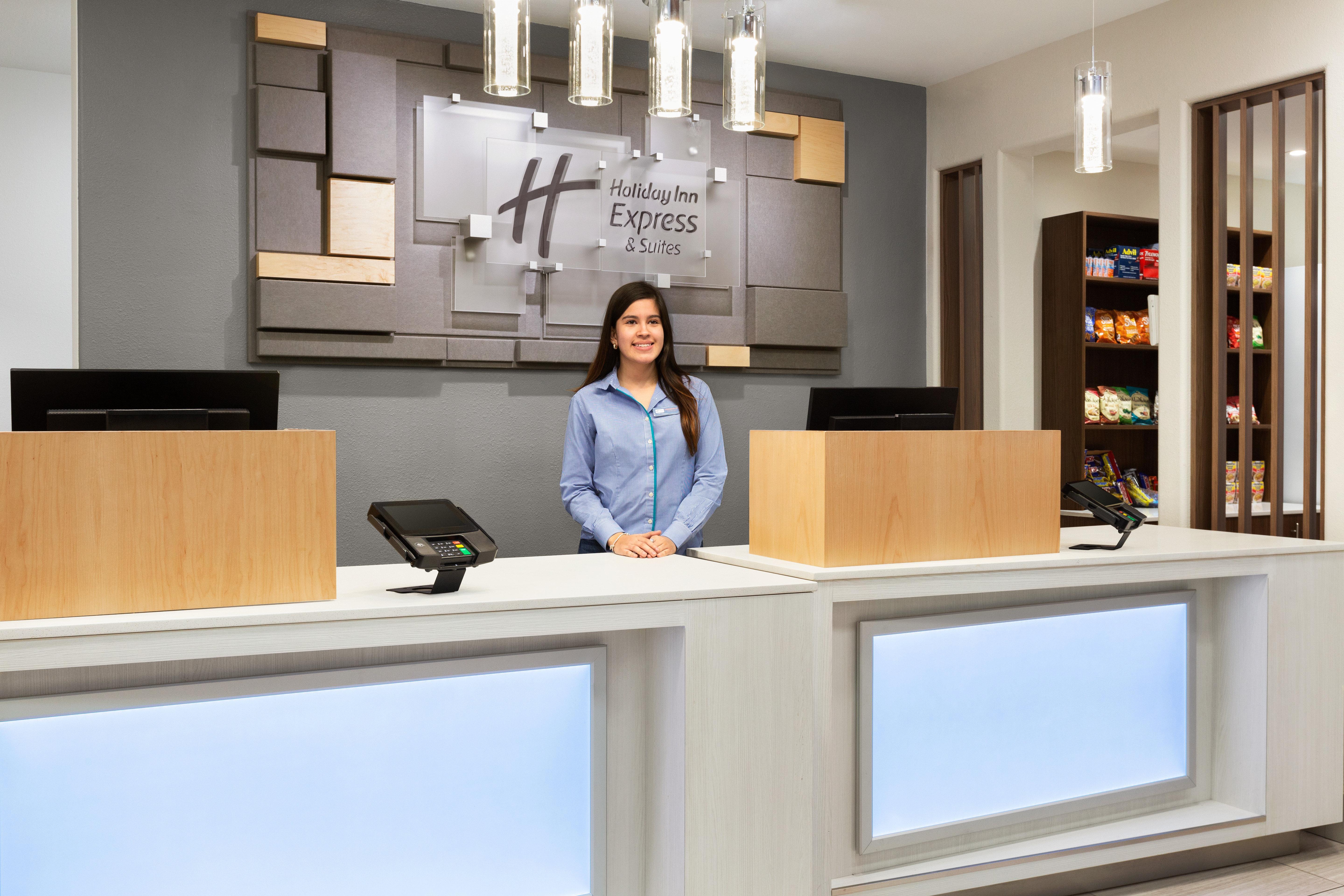 Holiday Inn Express Hotel & Suites Mission-Mcallen Area, An Ihg Hotel Dış mekan fotoğraf