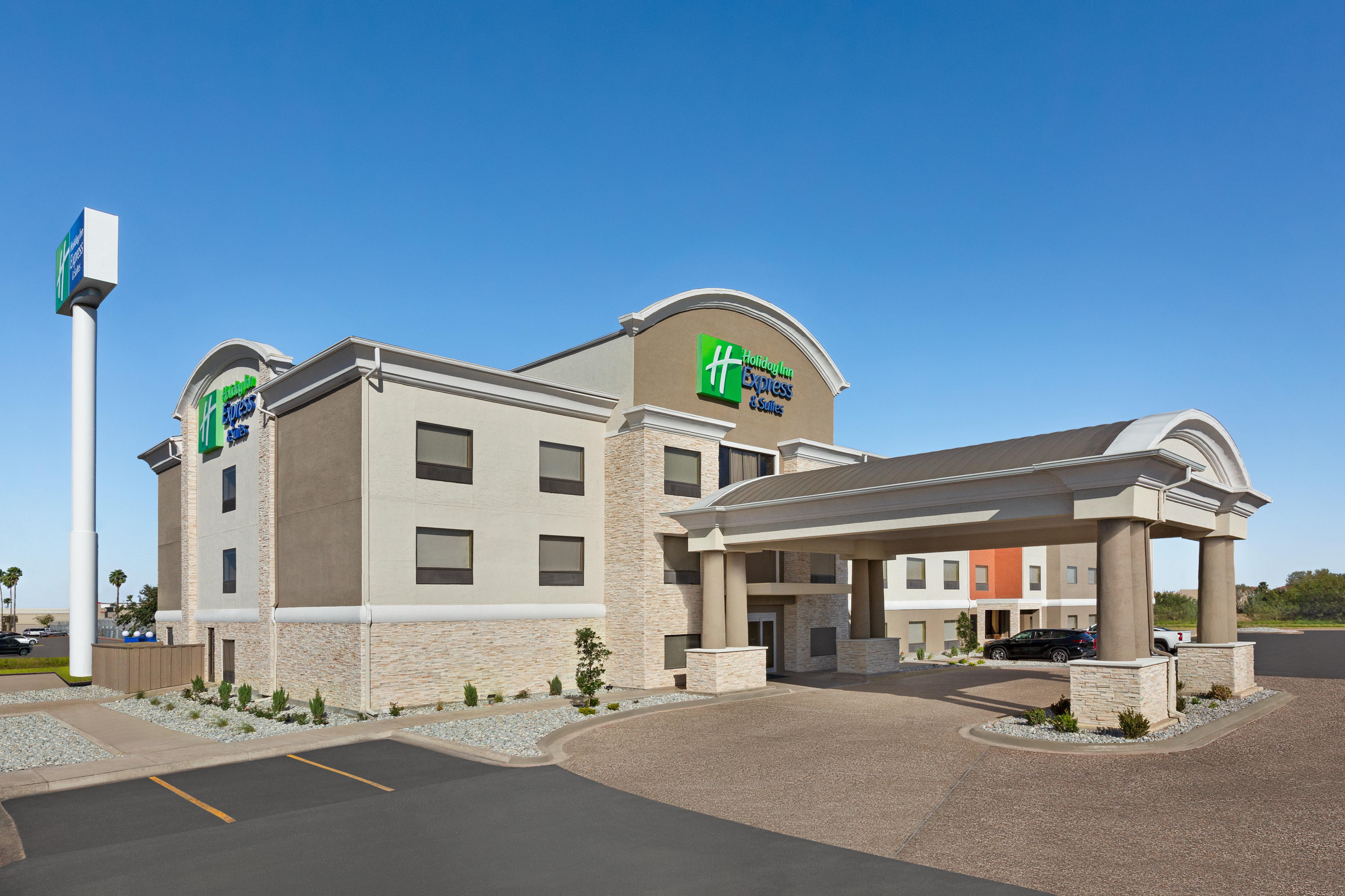 Holiday Inn Express Hotel & Suites Mission-Mcallen Area, An Ihg Hotel Dış mekan fotoğraf